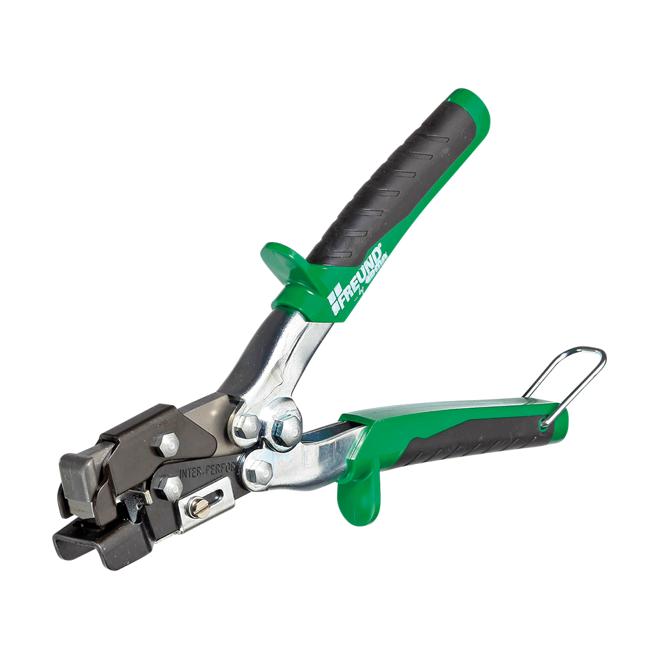 Freund Notching and Punching Pliers – compound leverage