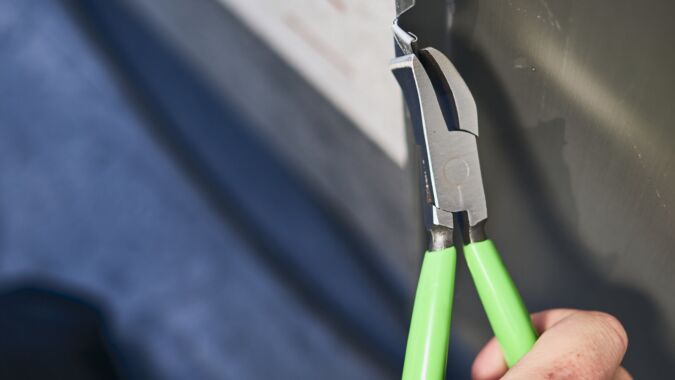 Freund Mini Seaming Pliers – 45°
