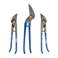 Freund Lacquered Pelican and Combination Tin Snip Set