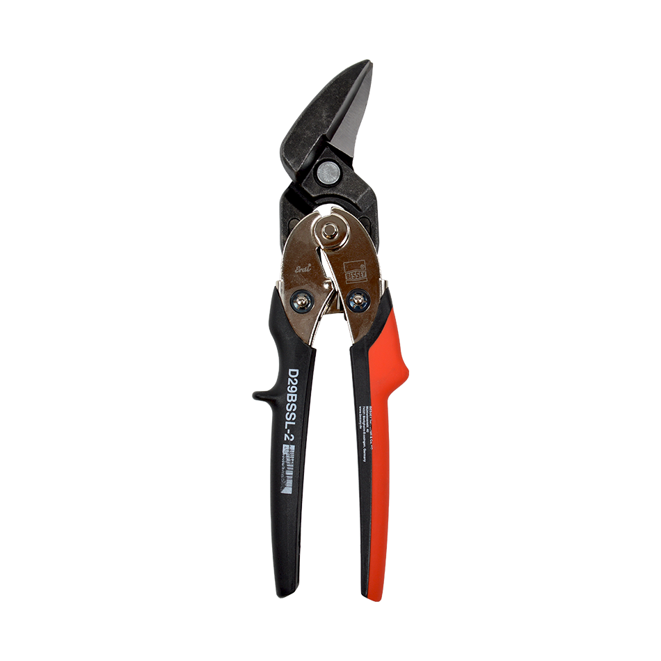 Freund Straight Cutting Compound Action Snips – Left