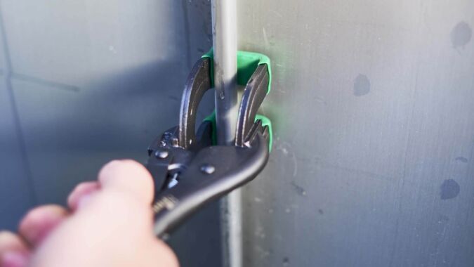 Freund Seam Grip Pliers with PVC