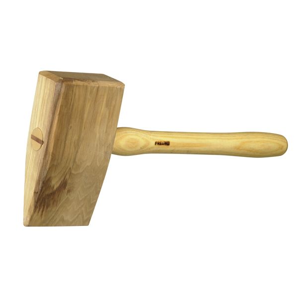 Freund Wedged Wooden Tinner’s Hammer