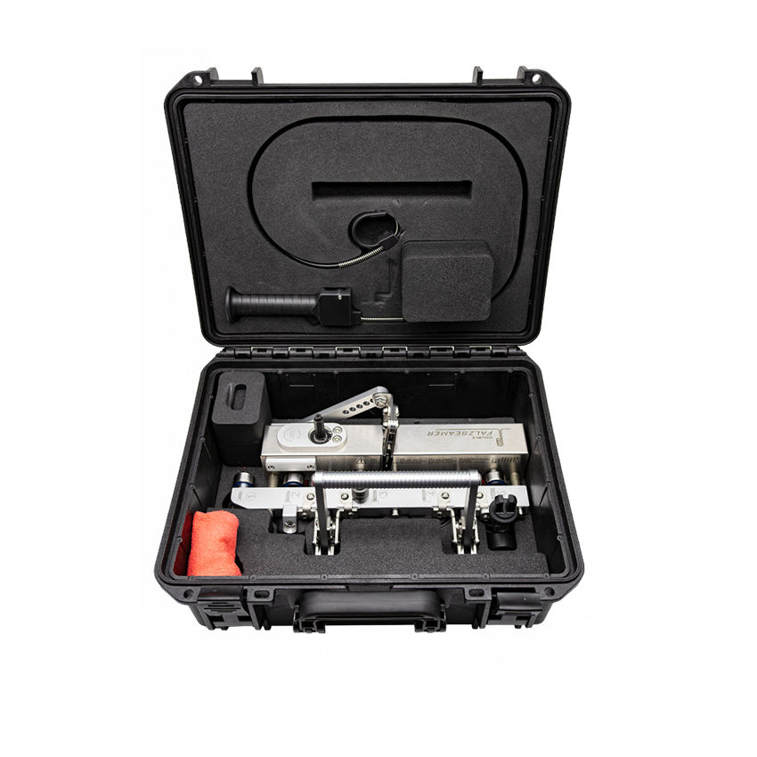 Buschmann Double Falz Seamer and Extension Kit Set – 1'' Seamer