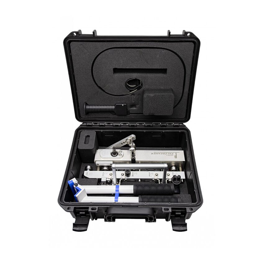Buschmann Double Falz Seamer, Extension Kit and Mini Hand Seamer Set – 1'' seamer