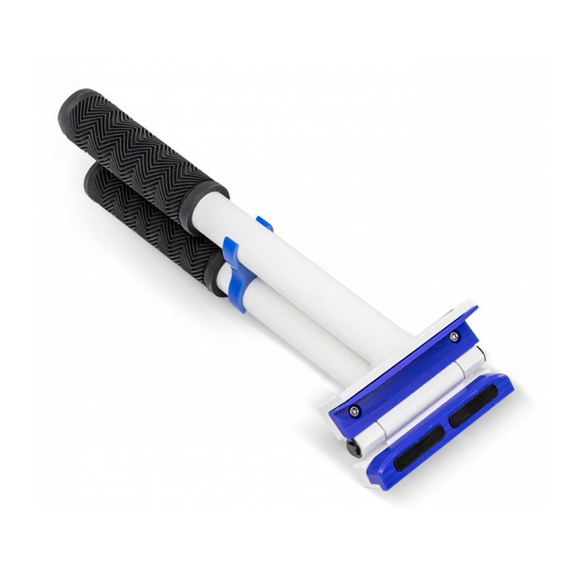 Buschmann Double Falz Seamer, Extension Kit and Mini Hand Seamer Set – 1'' seamer