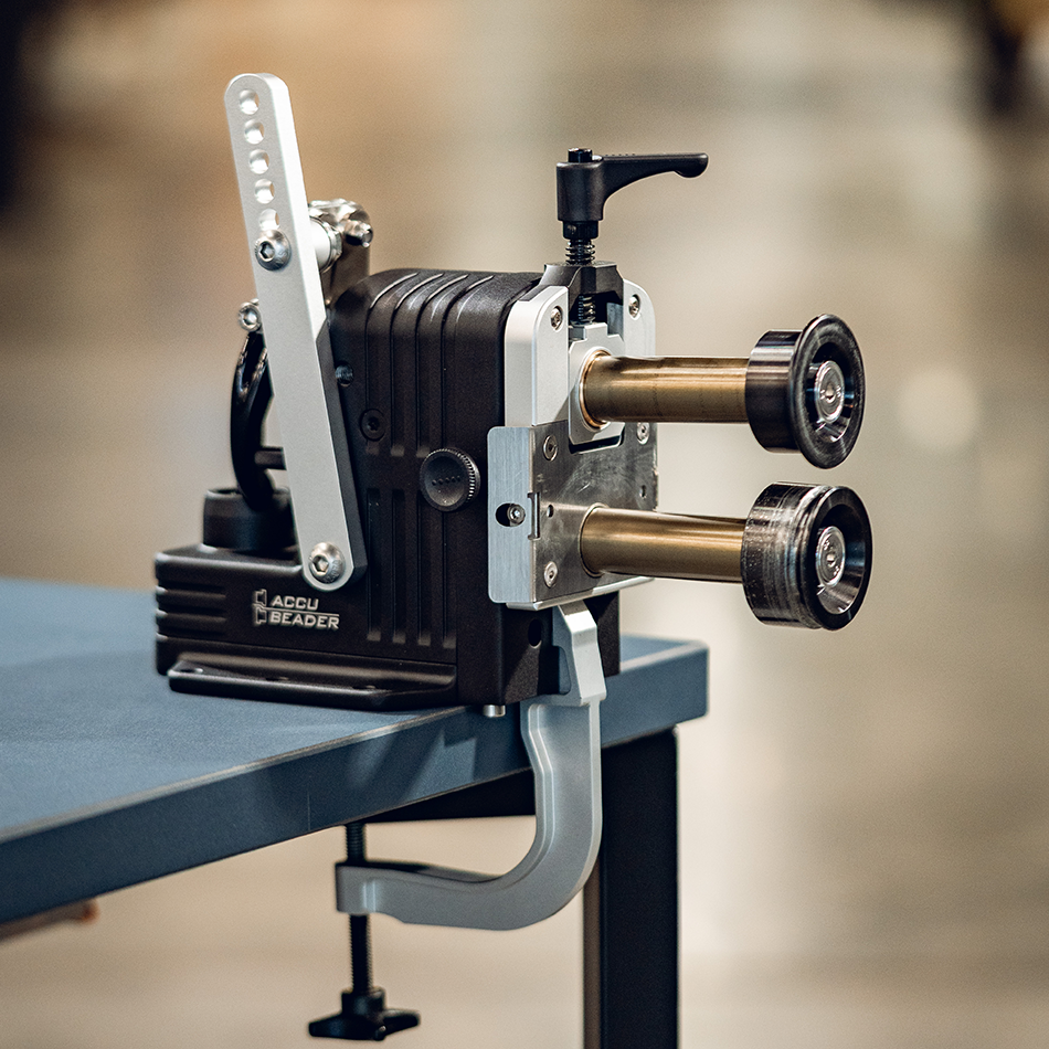 Buschmann Accubeader Beading Machine