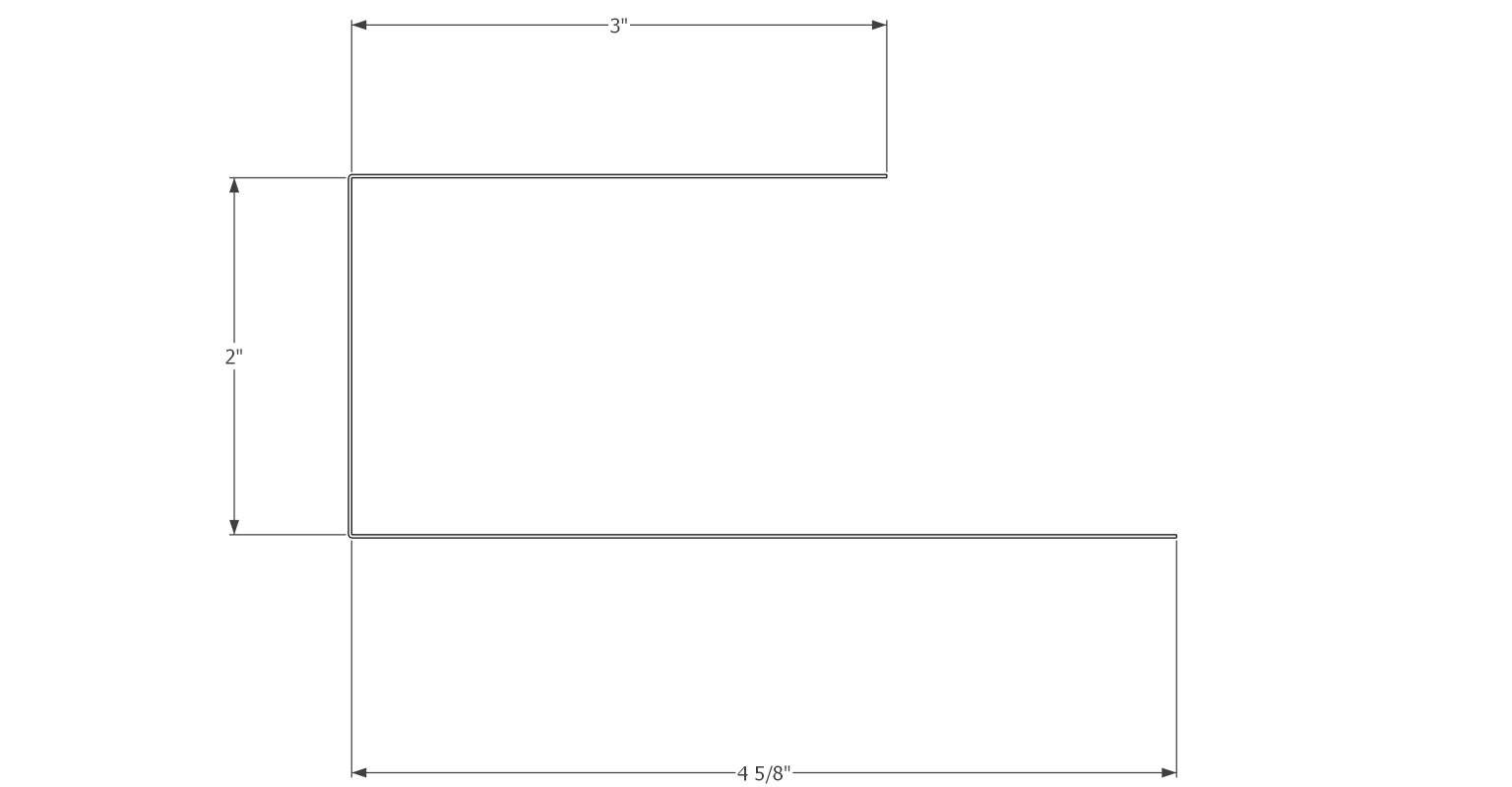 J Flashing - Plain - 10ln. ft.