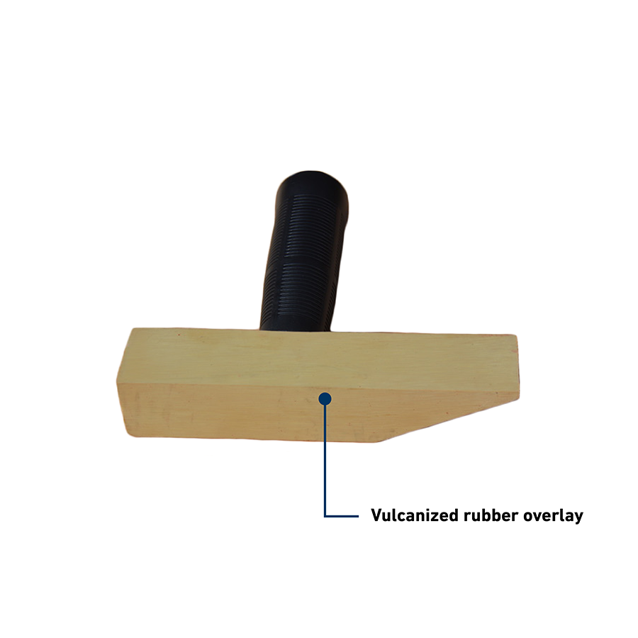 Stubai Vulcanized Seaming Hammer – straight handle