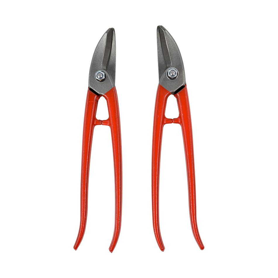 Stubai Curved Circle Tin Snips – Set, lacquered