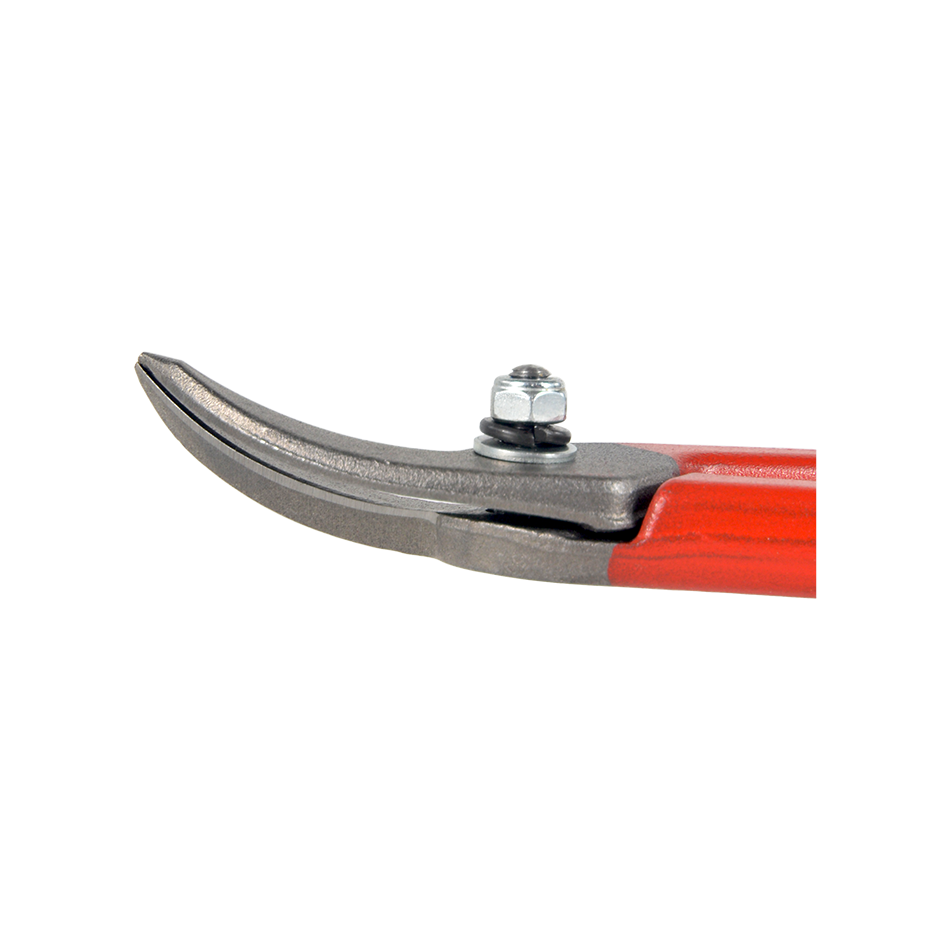 Stubai Curved Circle Tin Snips – right, lacquered