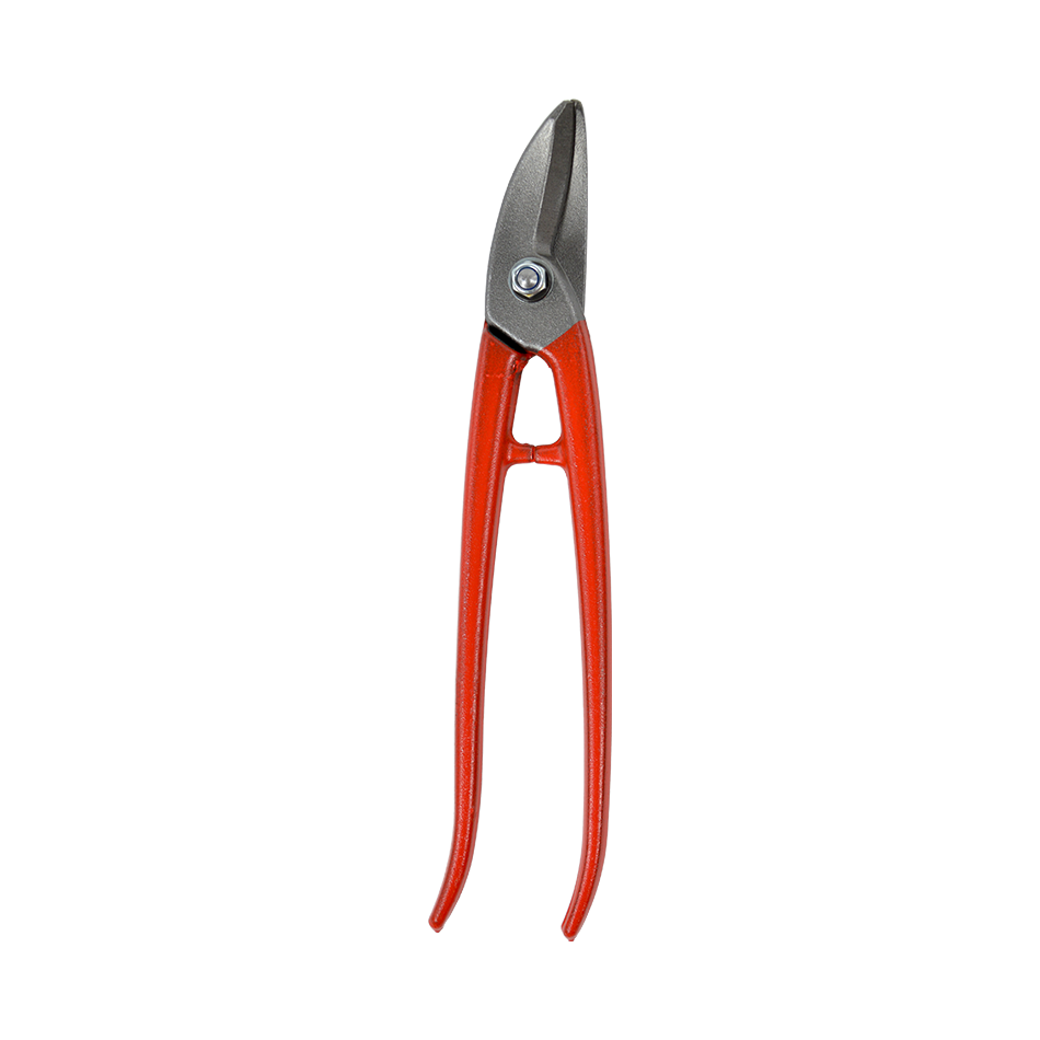 Stubai Curved Circle Tin Snips – Left, lacquered