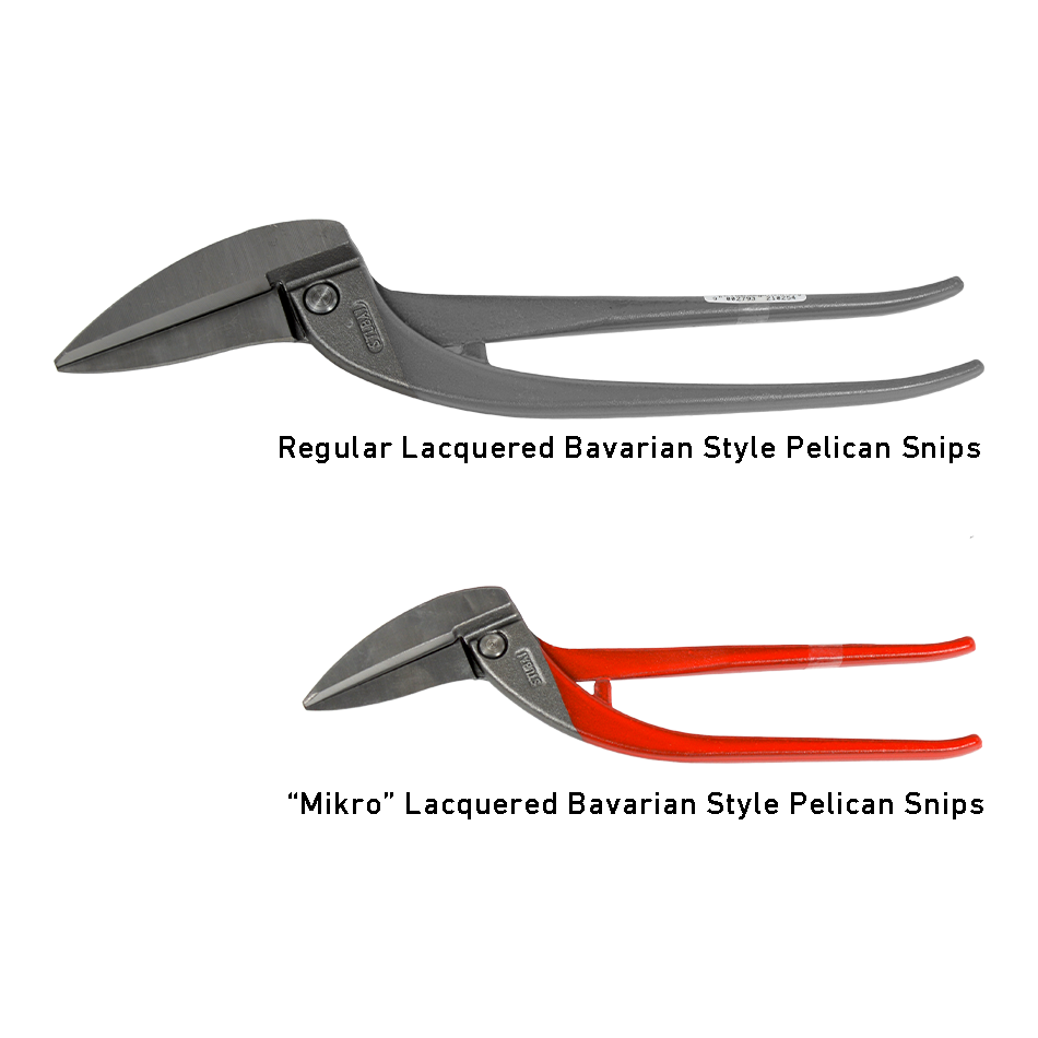 Stubai Micro Lacquered Bavarian Style Pelican Snips – “Mikro”