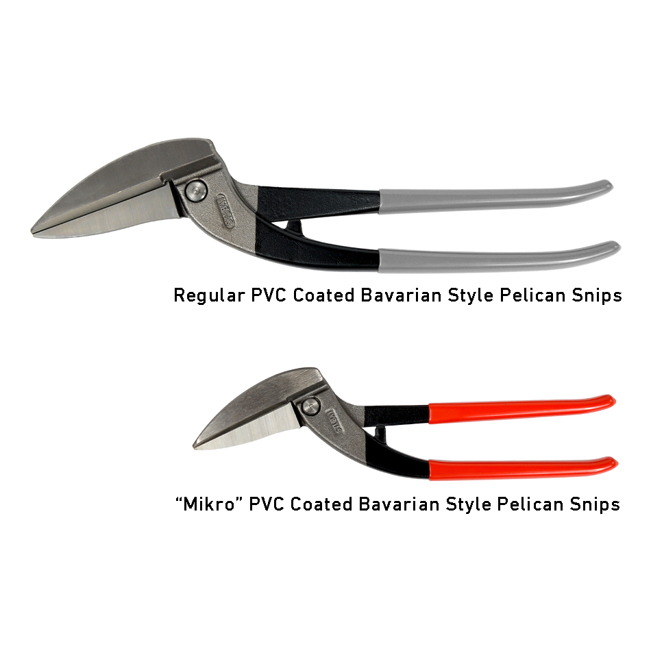 Stubai Micro PVC Coated Bavarian Style Pelican Snips – “Mikro”