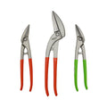 Stubai Niro Look Pelican and Combination Tin Snip Set – green plastic