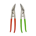 Stubai Niro Look Combination Tin Snips Red and Green Set