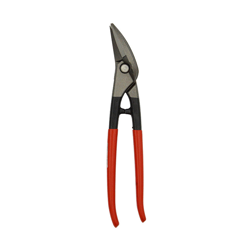 Stubai Combination Tin Snips – right, red plastic