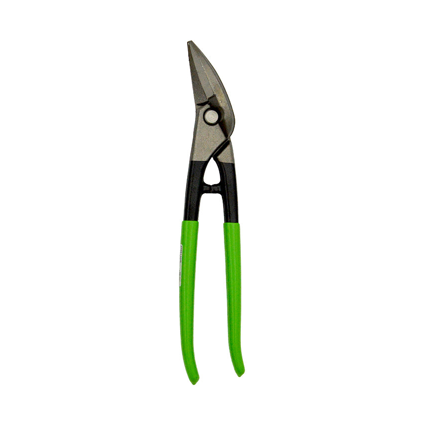 Stubai Combination Tin Snips – right, green plastic