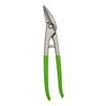 Stubai Niro Look Combination Tin Snips – right, green plastic