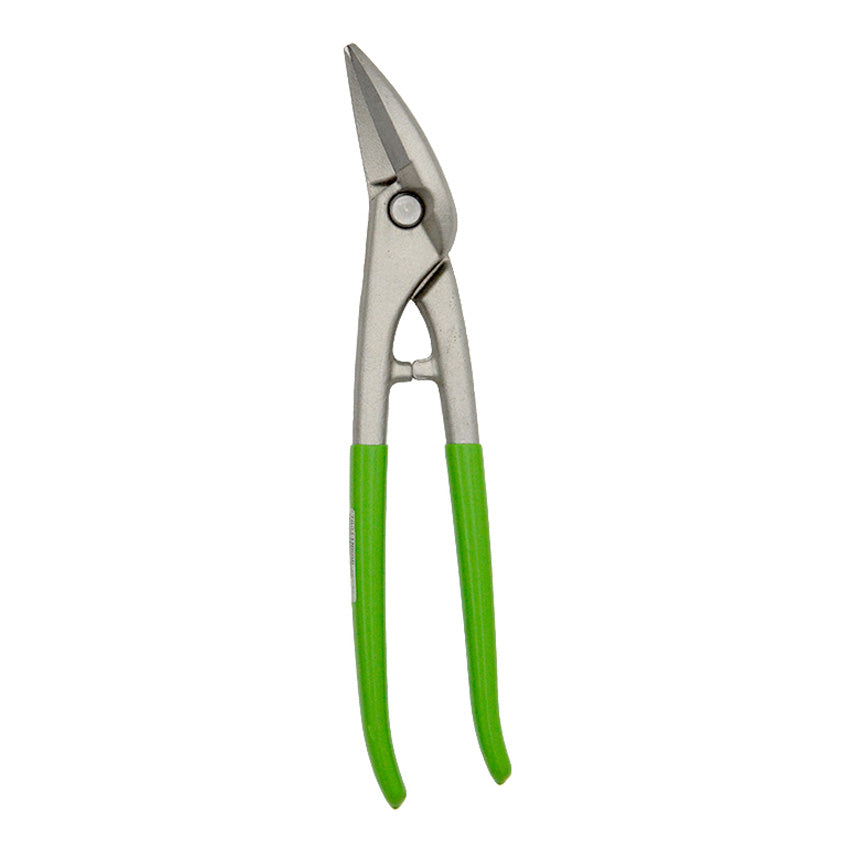 Stubai Niro Look Combination Tin Snips – right, green plastic