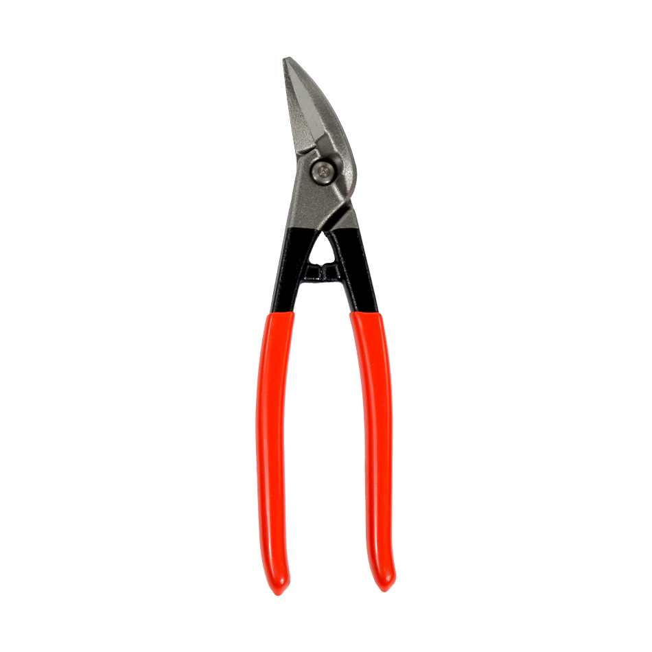 Stubai Micro Combination Tin Snips – red plastic, Mikro