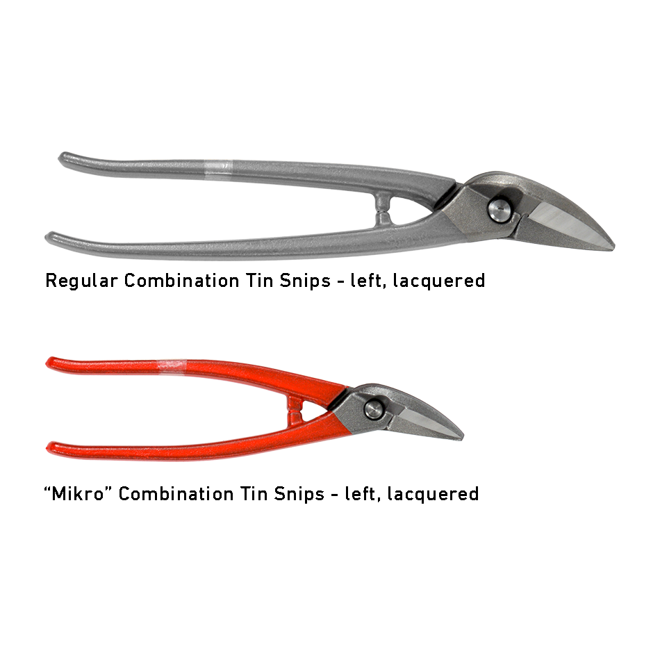 Stubai Micro Combination Tin Snips – lacquered, “Mikro”