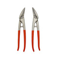 Stubai Niro Look Combination Tin Snips Set – red plastic