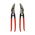 Stubai Combination Tin Snips Set – red plastic