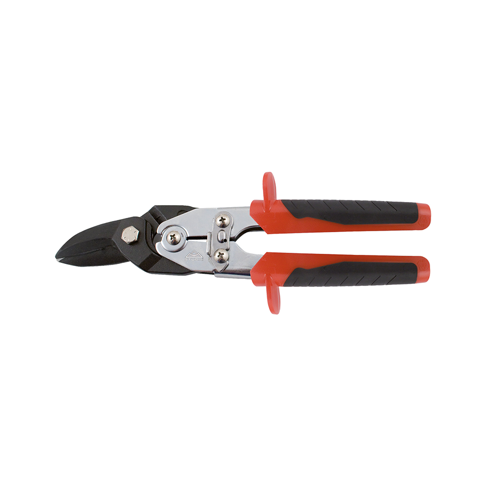 Stubai Combination Tin Snips with finger guard