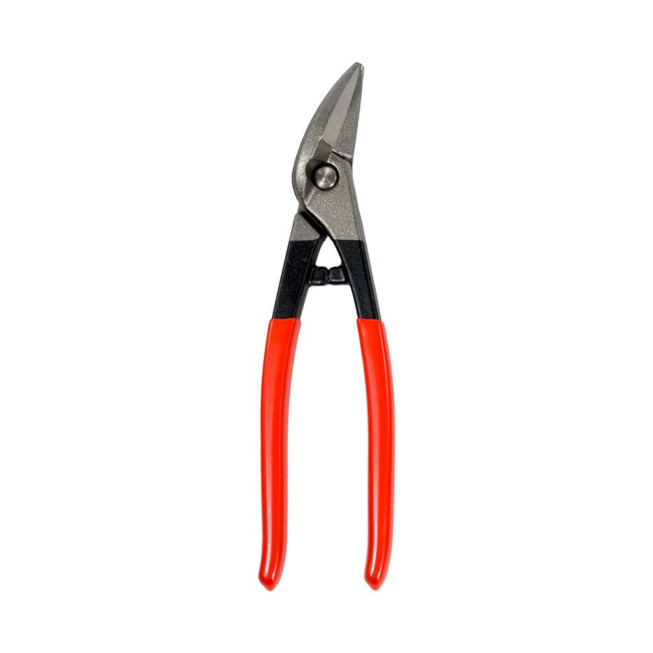 Stubai Micro Combination Tin Snips – red plastic, Mikro