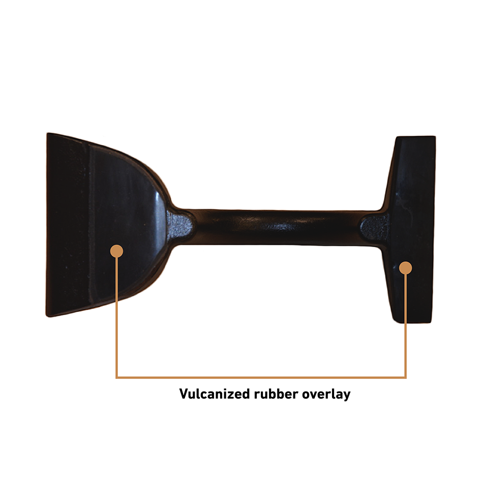 Stubai Vulcanized Roofing Seamer – 120mm