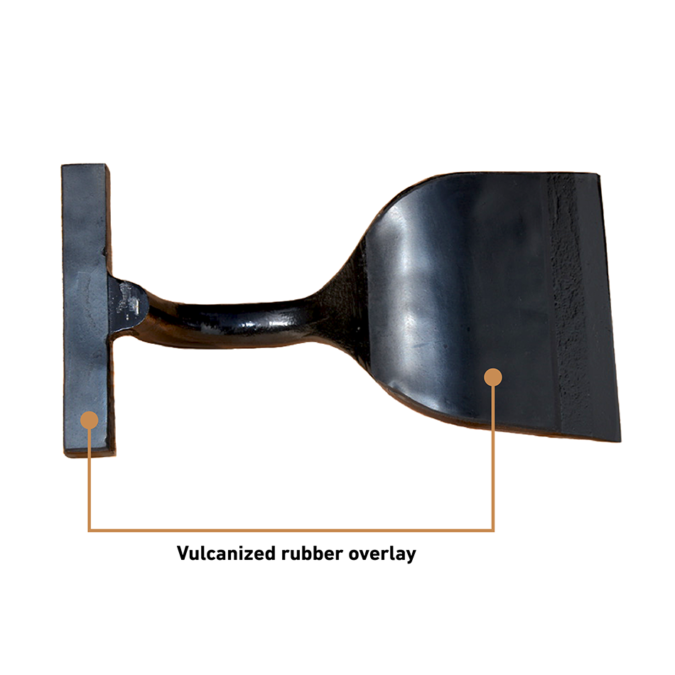 Stubai Vulcanized Roofing Seamer – 140mm