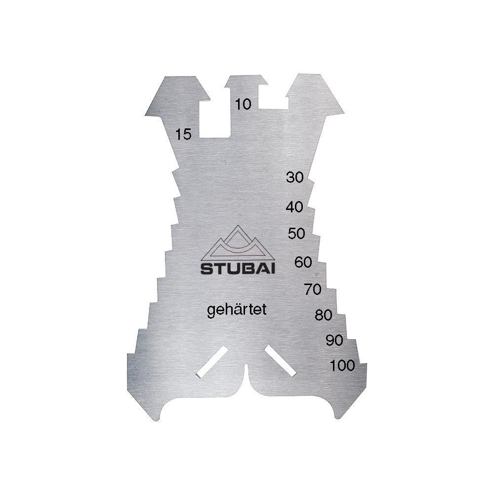 Stubai Marking Template