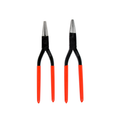 Stubai Flat Nose and Short Round Nose Plier Set – with teeth