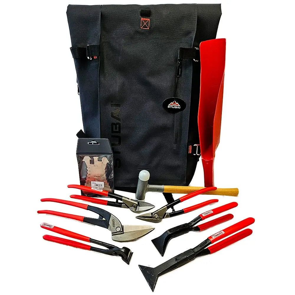 Stubai Sheet Metal Kit w/ Backpack IV