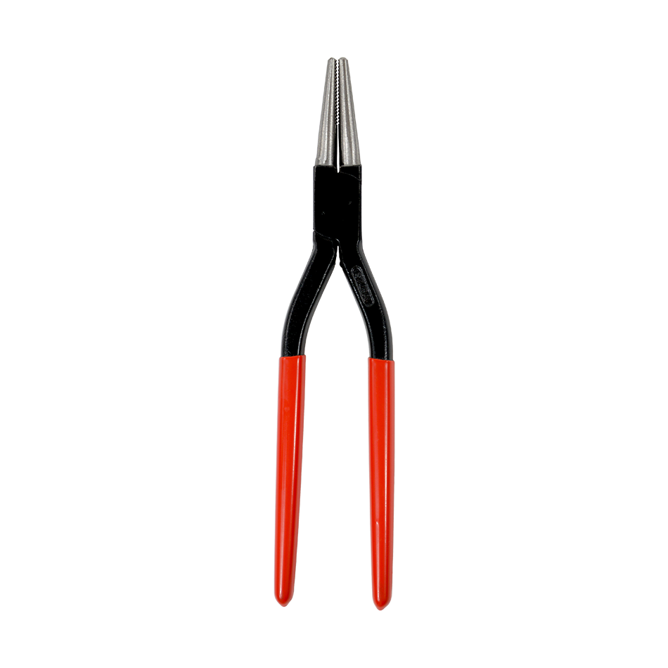 Stubai Round Nose Pliers – lap joint, with teeth