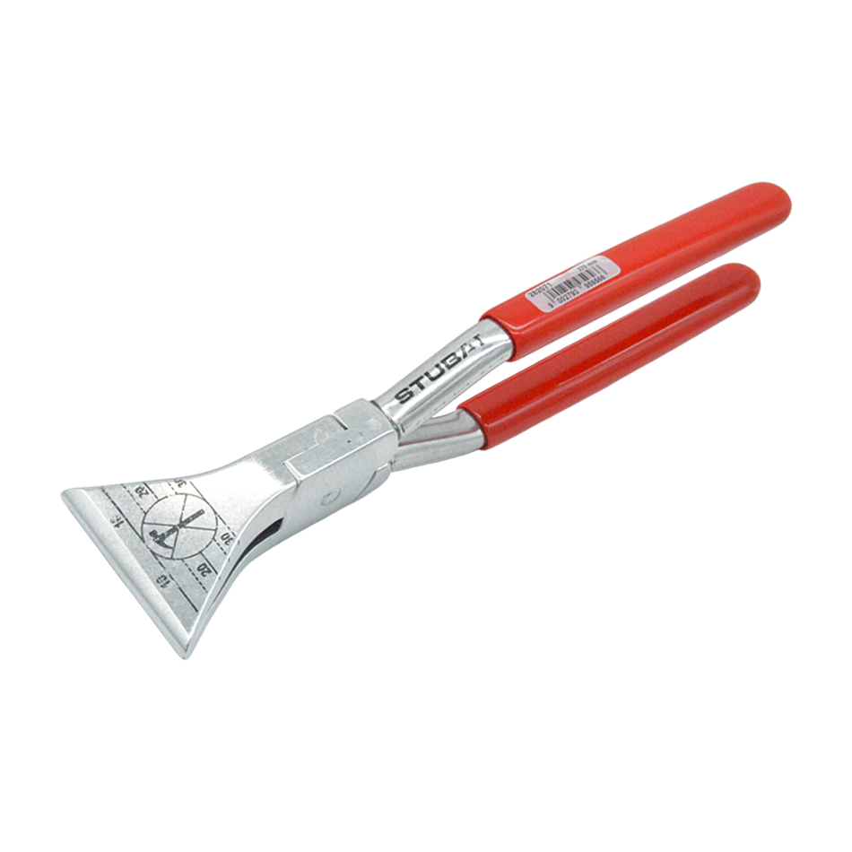 Stubai Aluminium Tinsmith Seaming Pliers – lap joint, straight