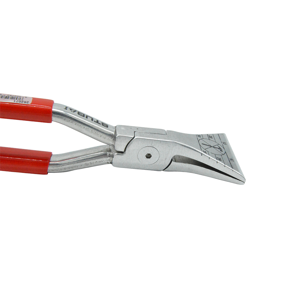 Stubai Aluminium Tinsmith Seaming Pliers – lap joint, straight