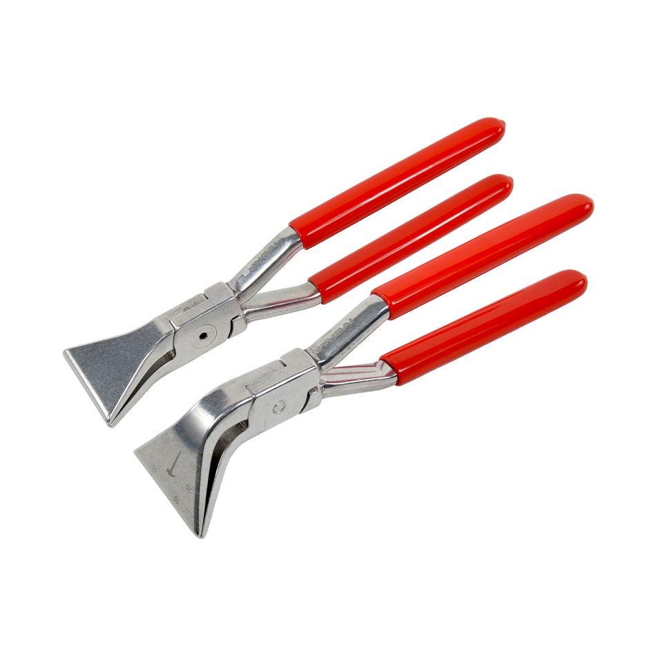 Stubai Aluminium Tinsmith Seaming Plier Set – lap joint