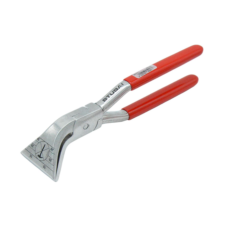 Stubai Aluminium Tinsmith Seaming Pliers – lap joint, 45°
