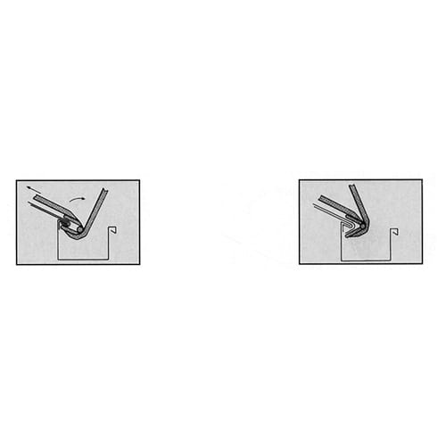 Stubai Drip Edge Seamer