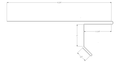 Gable (Rake) - 10ln. ft.