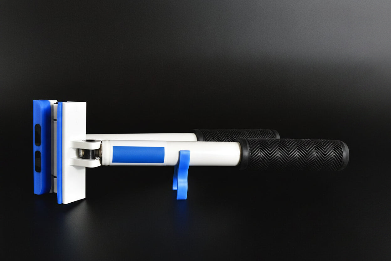 Buschmann Adjustable 2 in 1 Mini Double Lock Hand Seamer