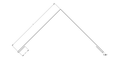 Ridge Capping - 10ln. ft.