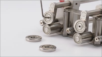 Buschmann Special Bending Rolls for Perfect Bender