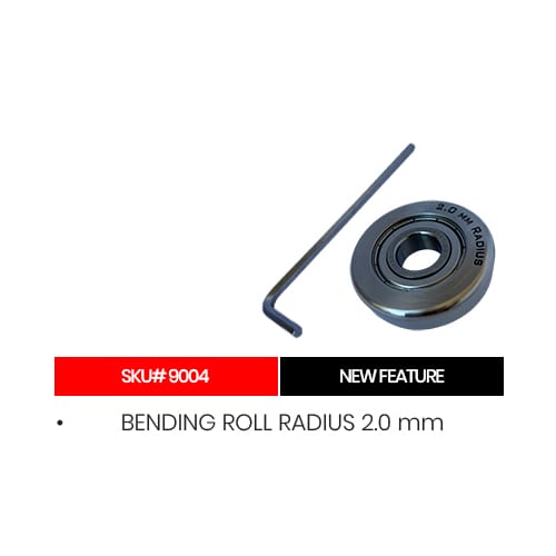 Buschmann Special Bending Rolls for Perfect Bender
