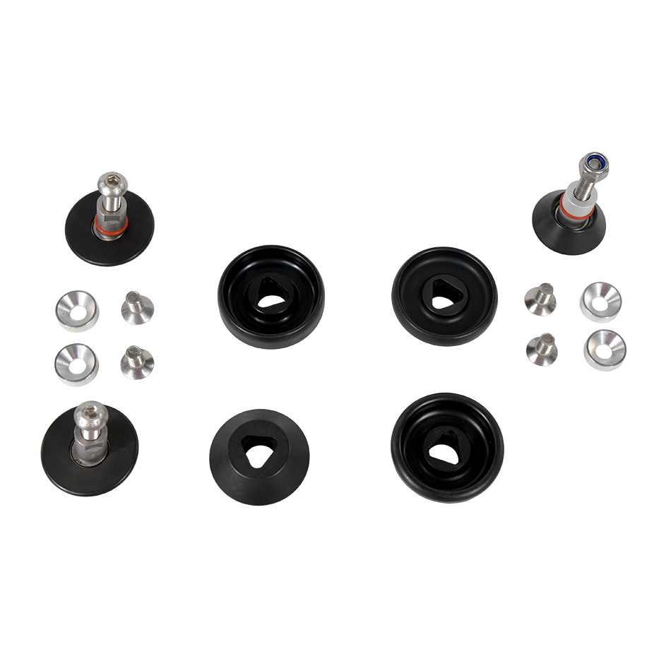 Buschmann Falzseamer II Step Replacement Wheels – Black Wheels
