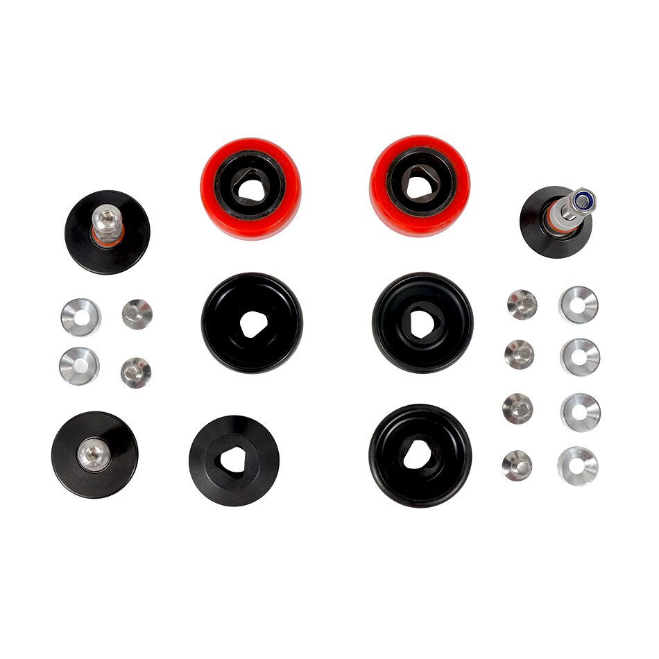 Buschmann Falzseamer II Step Replacement Wheels – Full Set