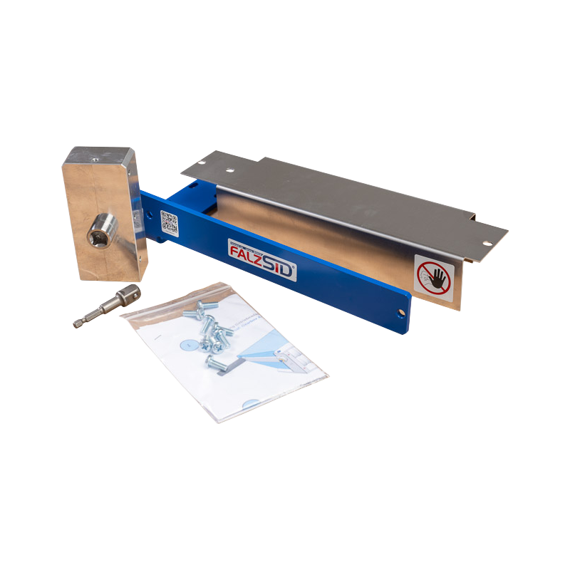 Falzsid Gearbox Adapter Retrofit Kit for Strip Joint Machine