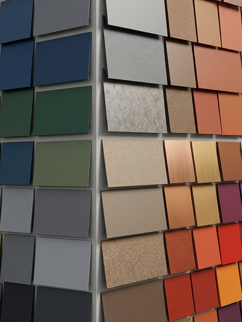 Color and Material Selection