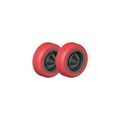 Buschmann Replacement Poly Wheels for Falzseamer II Steps – set of 2